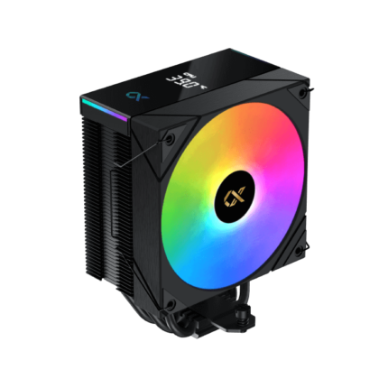 AK4-Digital.png Cooler Xigmatek AK4 Dual RGB con pantalla LED