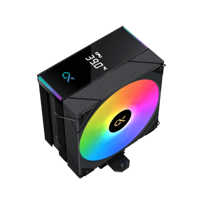 Cooler Xigmatek AK4 Dual RGB con pantalla LED