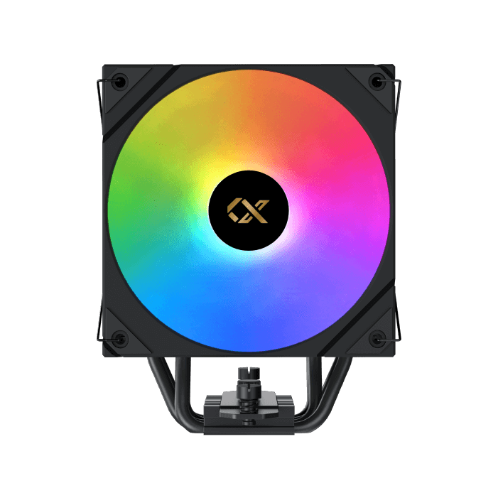 Cooler Xigmatek AK4 Dual RGB con pantalla LED