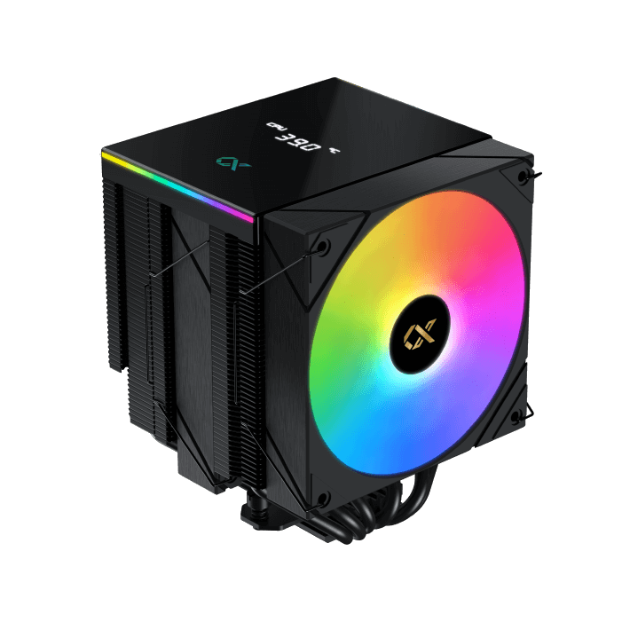 Cooler Xigmatek AK6 Dual aRGB con pantalla LED