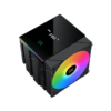 Cooler Xigmatek AK6 Dual aRGB con pantalla LED