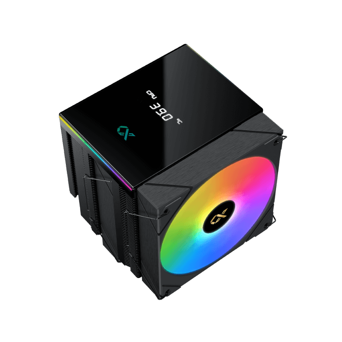 Cooler Xigmatek AK6 Dual aRGB con pantalla LED