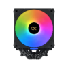 Cooler Xigmatek AK6 Dual aRGB con pantalla LED