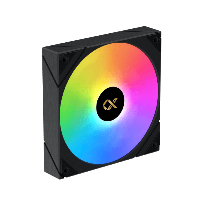 Cooler Xigmatek AK6 Dual aRGB con pantalla LED