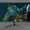 Monitor Gamer Curvo Led 24" 165hz Ips Sin Marco Hdmi Dp 1080