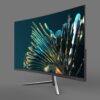 Monitor Gamer Curvo Led 24" 165hz Ips Sin Marco Hdmi Dp 1080