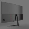 Monitor Gamer Curvo Led 24" 165hz Ips Sin Marco Hdmi Dp 1080