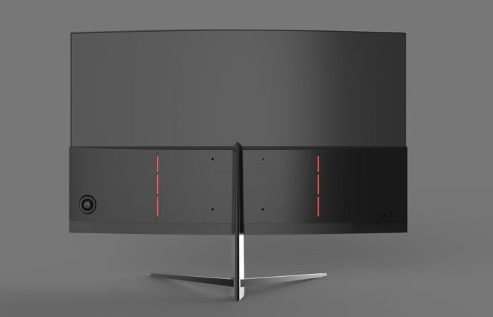 Monitor Gamer Curvo Led 24" 165hz Ips Sin Marco Hdmi Dp 1080