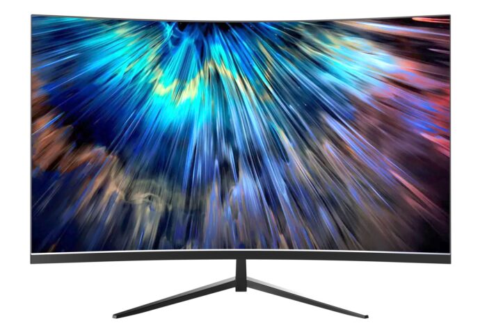 Monitor Gamer Curvo Led 32" 165hz Ips Sin Marco Hdmi Dp 1080