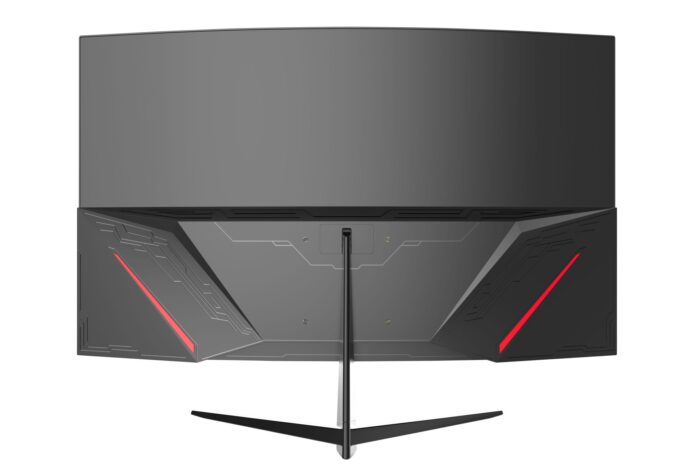 Monitor Gamer Curvo Led 32" 165hz Ips Sin Marco Hdmi Dp 1080