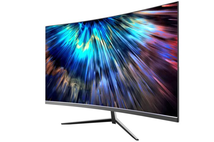 Monitor Gamer Curvo Led 32" 165hz Ips Sin Marco Hdmi Dp 1080