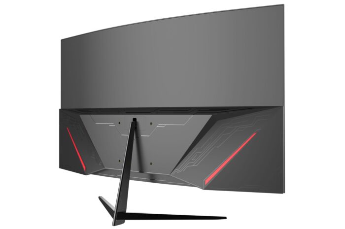 Monitor Gamer Curvo Led 32" 165hz Ips Sin Marco Hdmi Dp 1080