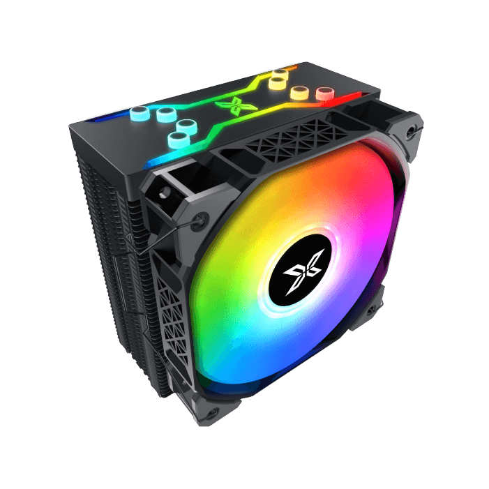 Air-Killer-ProA.png Fan Cooler Disipador Xigmatek Air Killer Pro Argb 120mm Negro
