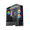 Gabinete Gamer Xigmatek Alphard Pro 6 Fan ARGB LCD