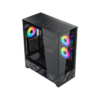 Gabinete Gamer Xigmatek Alphard Pro 6 Fan ARGB LCD