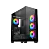 Gabinete Gamer Xigmatek Blast con 4 Fanes ARGB