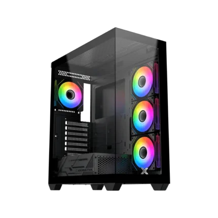 BLAST.webp Gabinete Gamer Xigmatek Blast con 4 Fanes ARGB