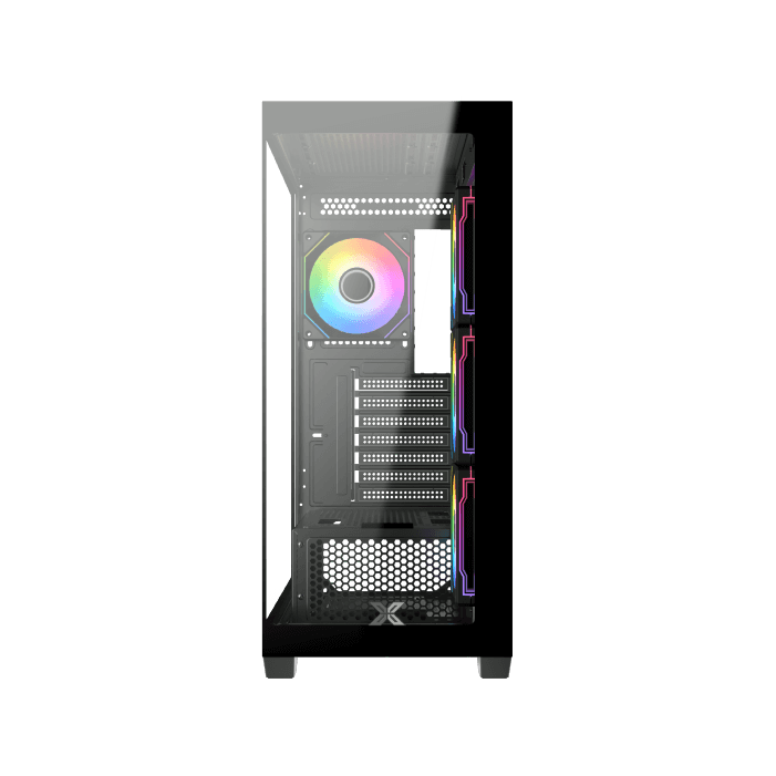 Gabinete Gamer Xigmatek Blast con 4 Fanes ARGB