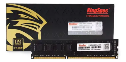 Memoria Ram KingSpec 8gb DDR3  1600mhz Pc