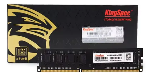 DDR31.png Memoria Ram KingSpec 8gb DDR3 1600mhz Pc