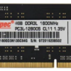 Memória DDR3L 8gb -1600mhz Para Notebook KingSpec 1,35v