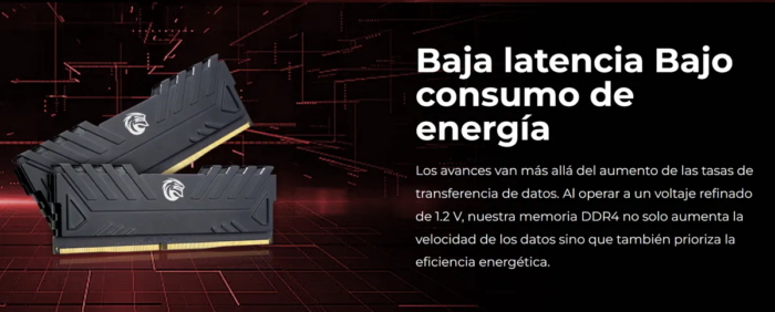DDR4164.png Memoria DDR4 16gb 3200mhz KingSpec Para Pc - Gamer