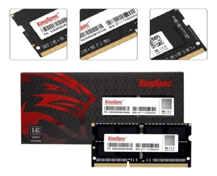 Memoria Sodimm DDR4 16gb 3200mhz KingSpec