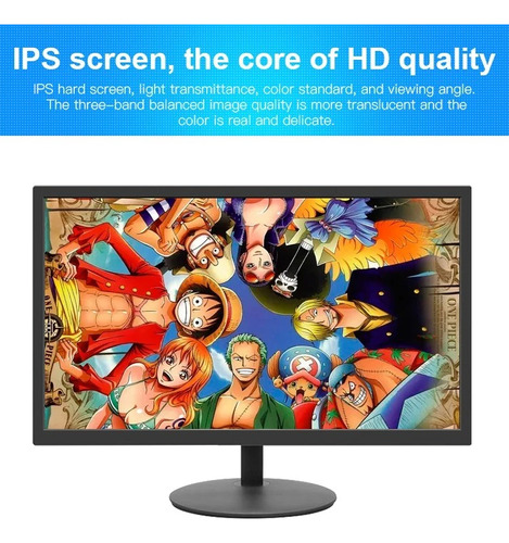 Monitor Led 19.5" 60hz: Full HD IPS para PC