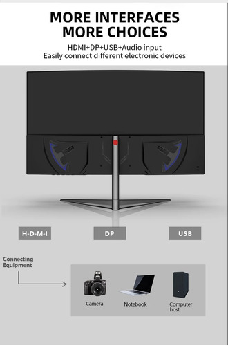 D_629550-MLU72471215040_102023-O.jpg Monitor Gamer Ultrafino Led 27" 165hz Ips Full Hd Hdmi Dp