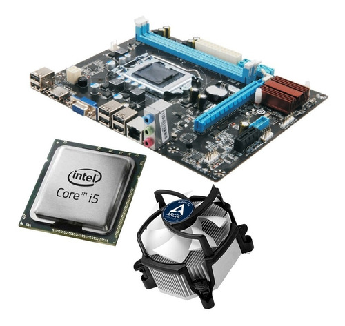 Actualizate Procesador I5 + Mother + Fan Kit Completo Nuevo