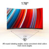 Monitor Gamer Curvo Led 32" 165hz Ips Sin Marco Hdmi Dp 1080