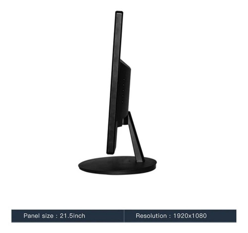 Monitor Led 19.5" 60hz: Full HD IPS para PC