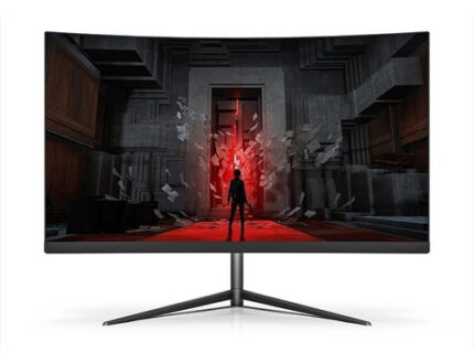 Monitor Gamer AMT Curvo Led 27" 165hz Ips Sin Marco Hdmi Dp