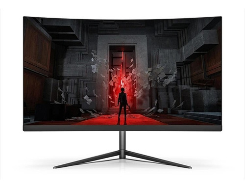 Monitor Gamer AMT Curvo Led 27" 165hz Ips Sin Marco Hdmi Dp