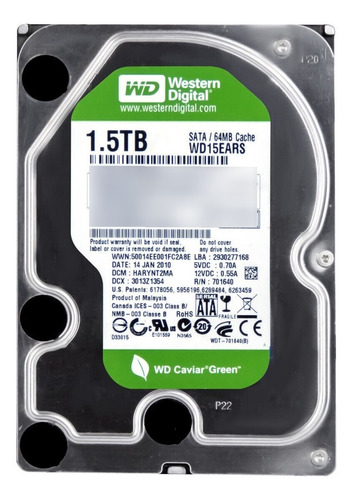 D_851844-MLA52651302162_112022-O.jpg Disco Duro 1.5tb 3.5 Dvr Computadora Pc