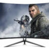 Monitor Gamer Curvo Led 32" 165hz Ips Sin Marco Hdmi Dp 1080