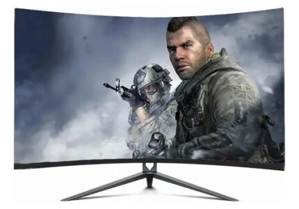 Monitor Gamer Curvo Led 32" 165hz Ips Sin Marco Hdmi Dp 1080