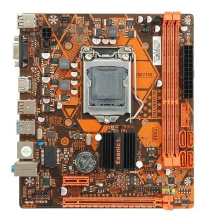 Motherboard Intel H61 Lga 1155 Hdmi Pci-e Nuevas En Caja