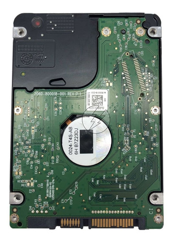 Disco Duro Notebook 2.5 500gb 7200rpm 6.0gps Western D Black