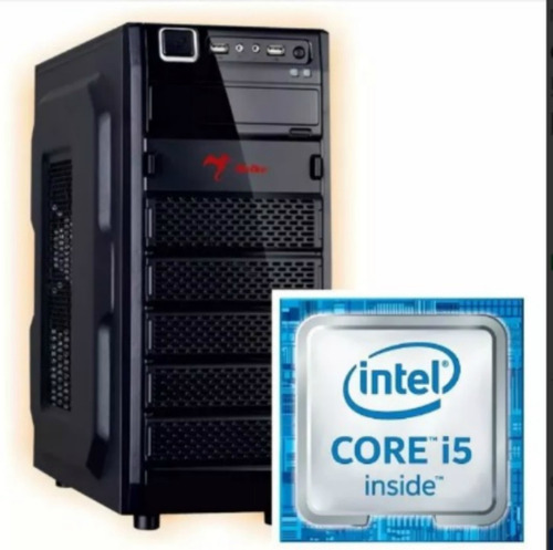 Computadora Gamer Core I5 16gb Ssd 500gb Radeon Rx580 8gb