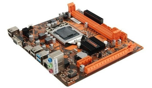 Motherboard Intel H61 Lga 1155 Hdmi Pci-e Nuevas En Caja