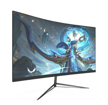 Monitor Gamer Curvo Led 24" 165hz Ips Sin Marco Hdmi Dp 1080