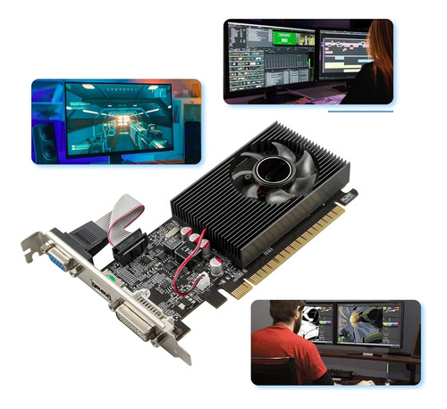 D_998744-MLU74361544016_022024-O.jpg Tarjeta De Video Nvidia Ge Force Gt 730 4gb Juegos Diseño