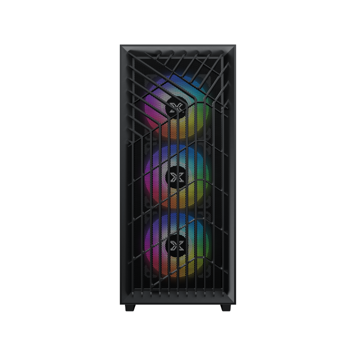 Gabinete Xigmatek LUX G – Mid Tower con RGB y Vidrio