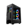 Gabinete Xigmatek LUX G – Mid Tower con RGB y Vidrio