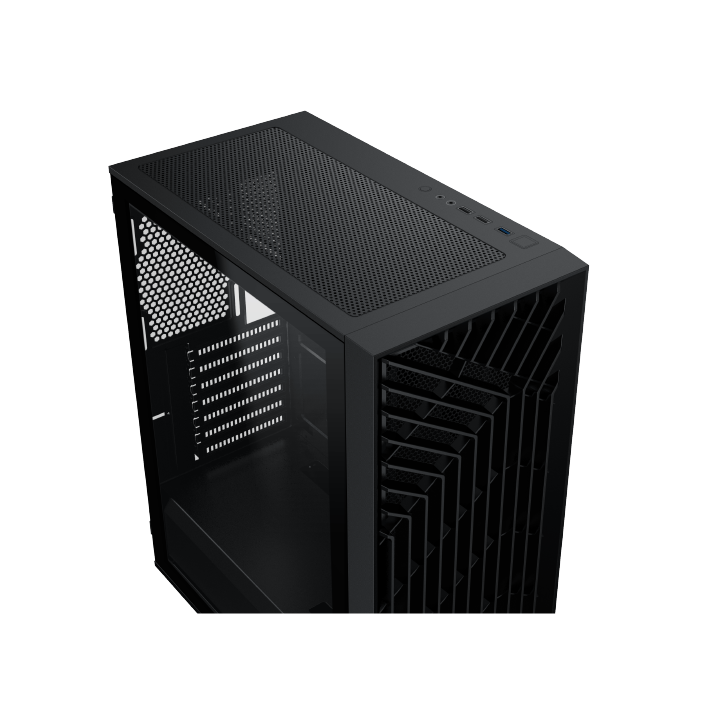 Gabinete Xigmatek LUX G – Mid Tower con RGB y Vidrio