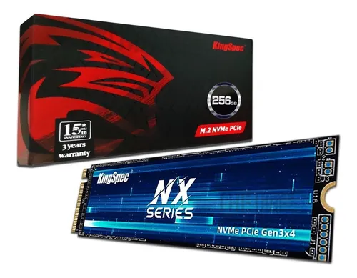 Disco Solido M2 KingSpec 256gb Pci 3.0