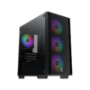 Gabinete NYX Air II: Flujo de Aire Superior y Cristal Templado
