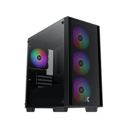 NYX-Air-II.png Gabinete NYX Air II: Flujo de Aire Superior y Cristal Templado