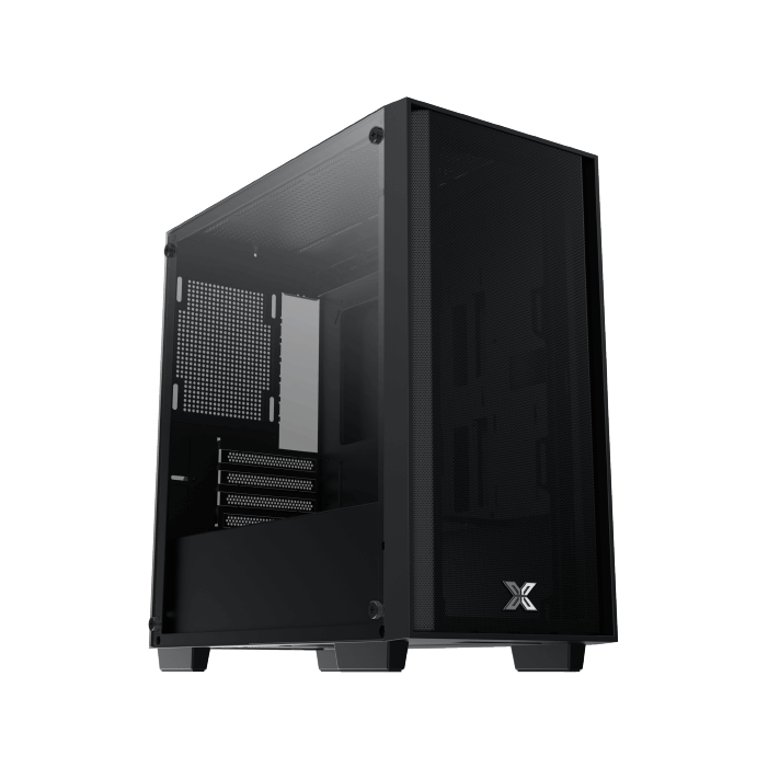 Gabinete NYX Air II: Flujo de Aire Superior y Cristal Templado